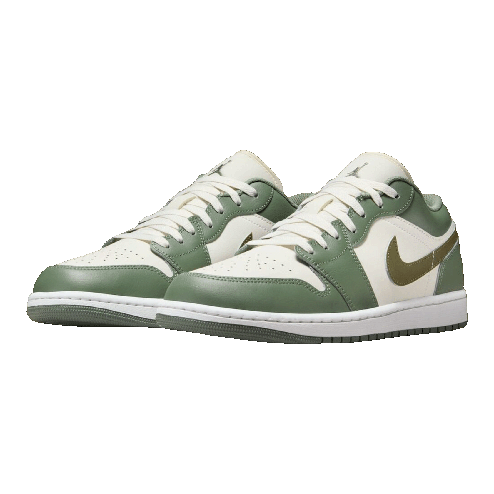Nike Air Jordan 1 Low Vintage Lichen Side 553558-300