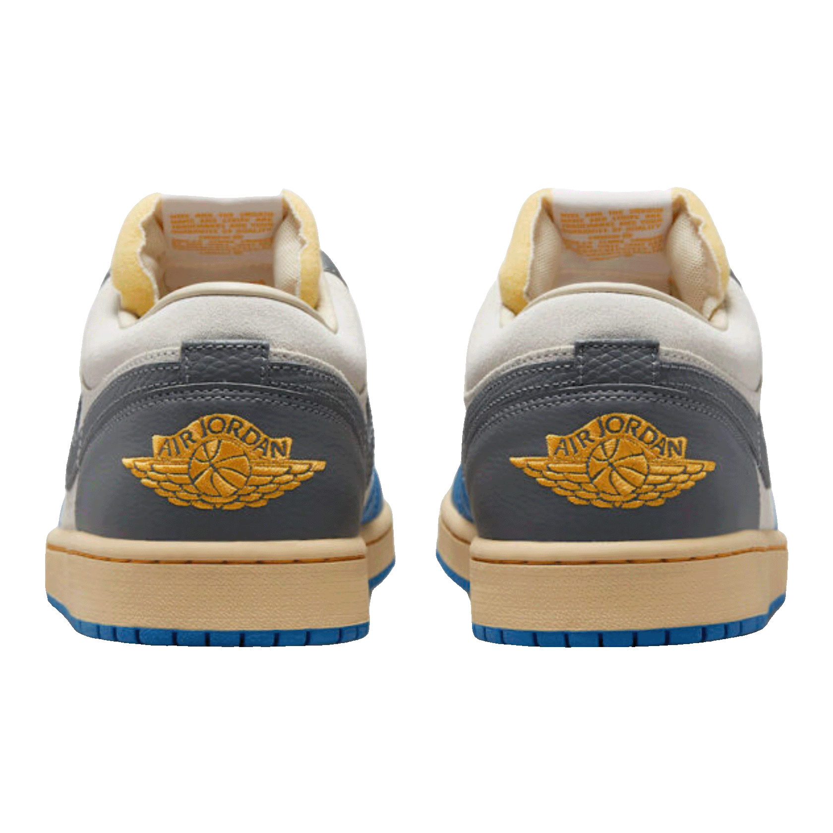 Nike Air Jordan 1 Low Vintage UNC Grey Back