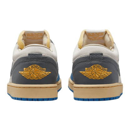 Nike Air Jordan 1 Low Vintage UNC Grey Back