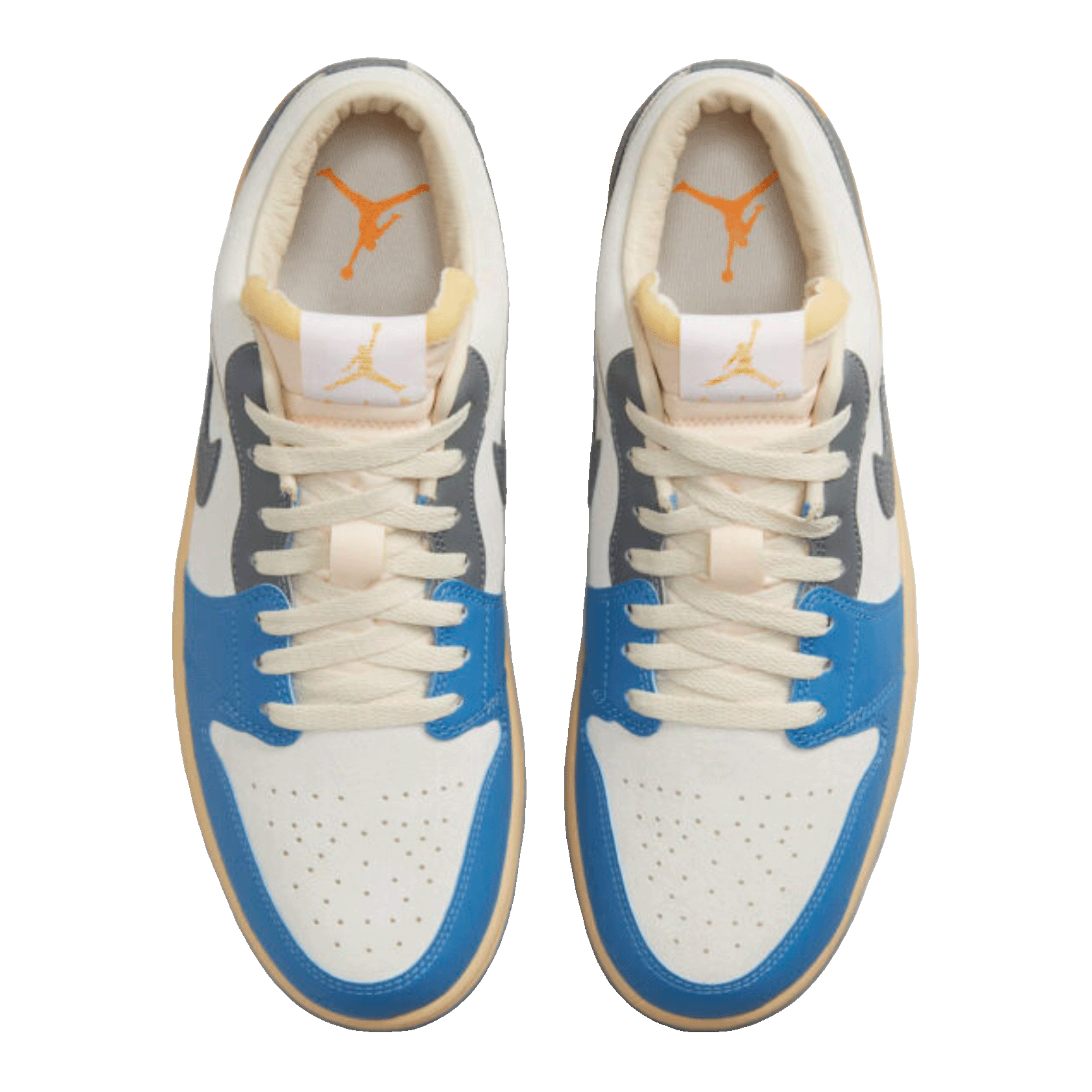 Nike Air Jordan 1 Low Vintage UNC Grey Oben