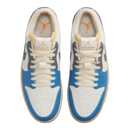 Nike Air Jordan 1 Low Vintage UNC Grey Oben