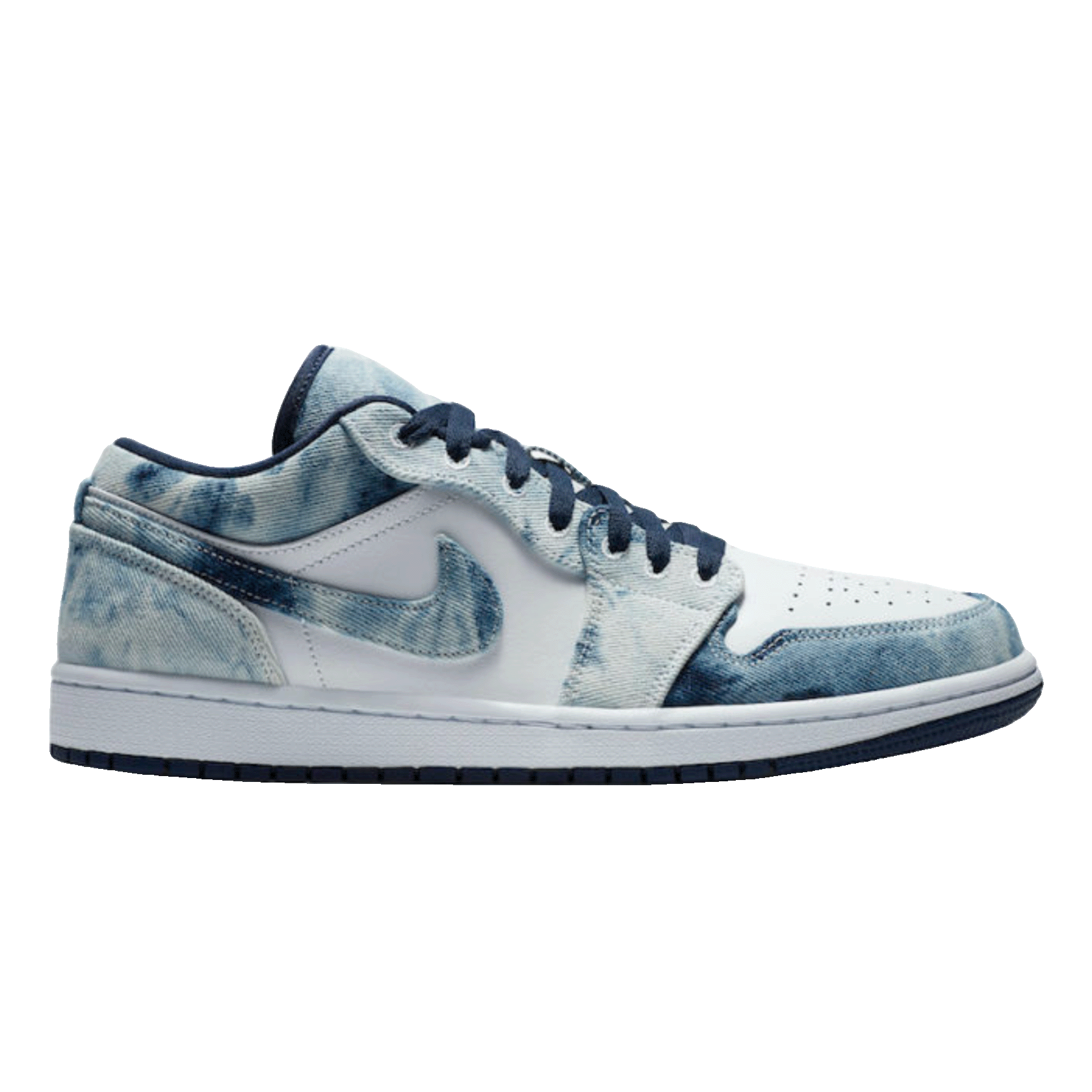 Nike Air Jordan 1 Low Washed Denim