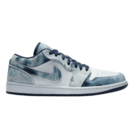 Nike Air Jordan 1 Low Washed Denim