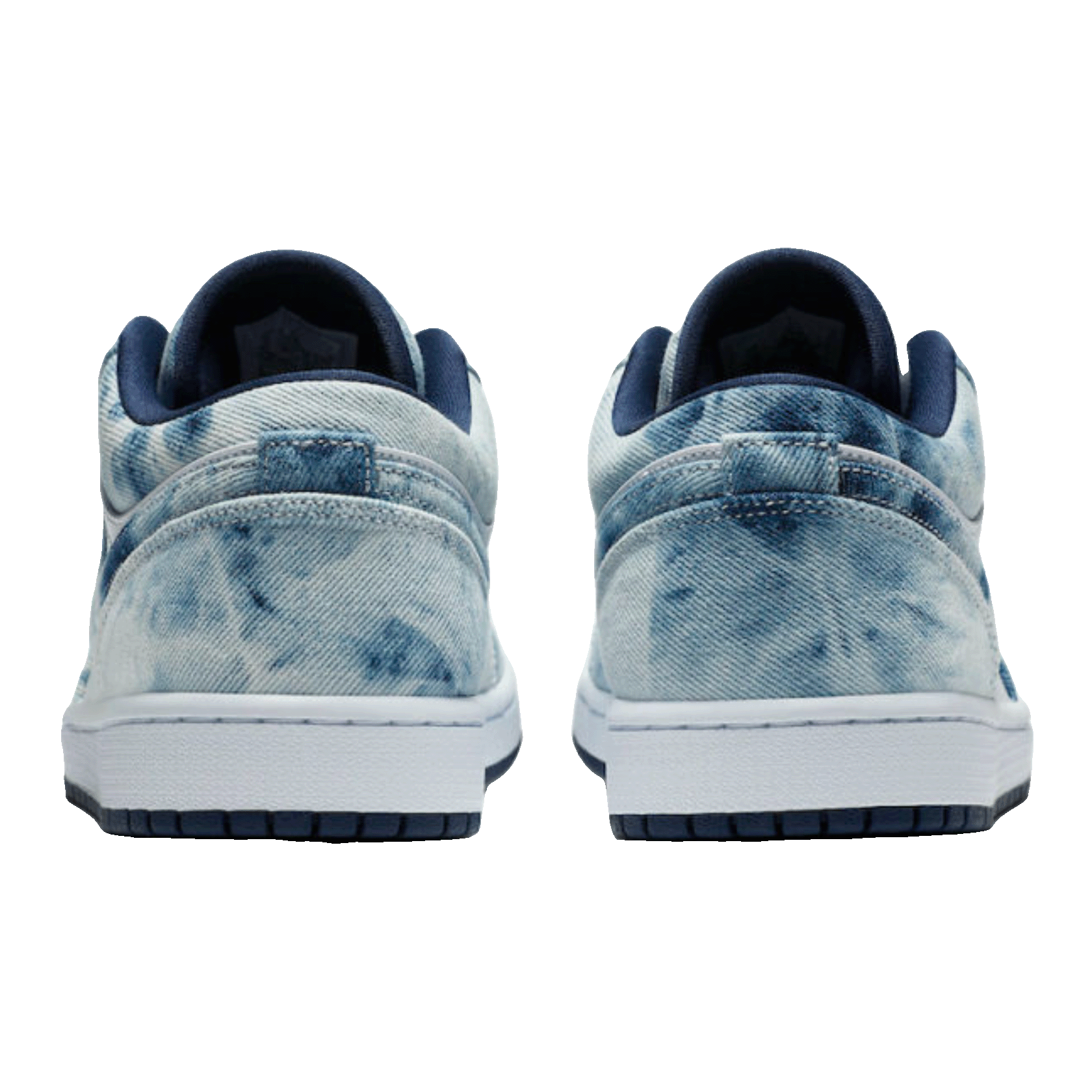 Nike Air Jordan 1 Low Washed Denim Back