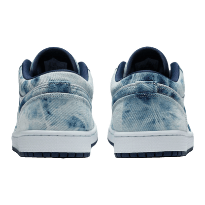 Nike Air Jordan 1 Low Washed Denim Back