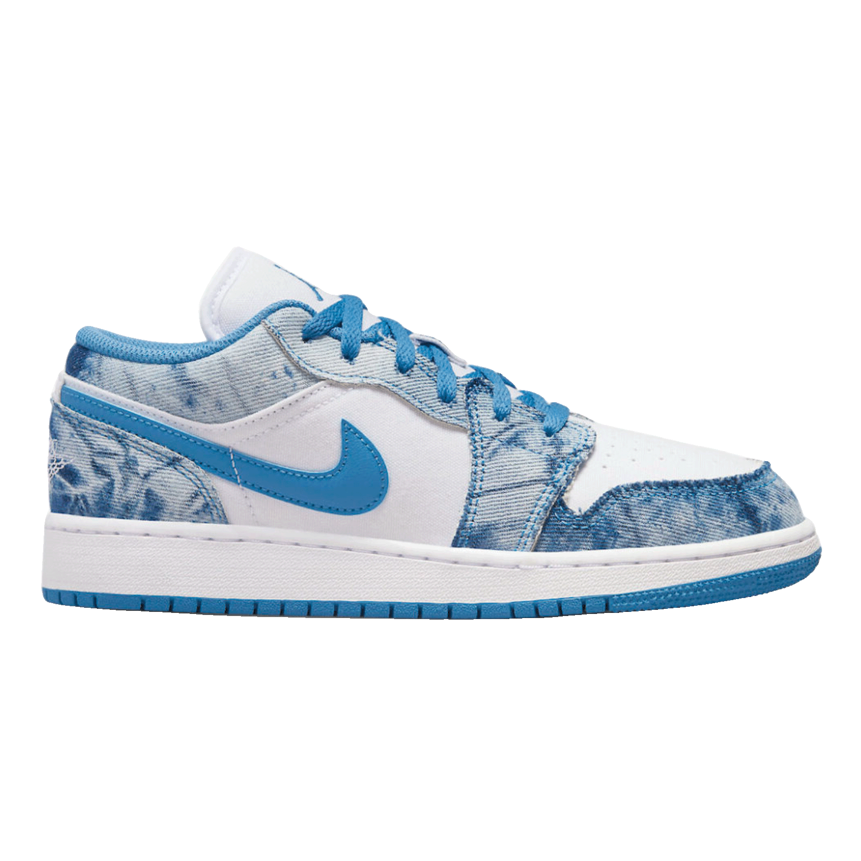 Nike Air Jordan 1 Low Washed Denim (GS)