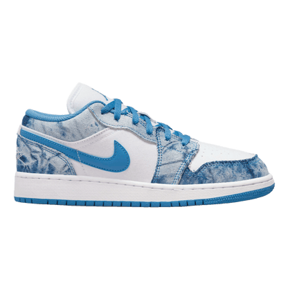 Nike Air Jordan 1 Low Washed Denim (GS)
