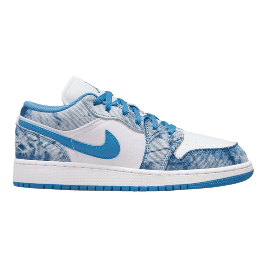 Nike Air Jordan 1 Low Washed Denim (GS)