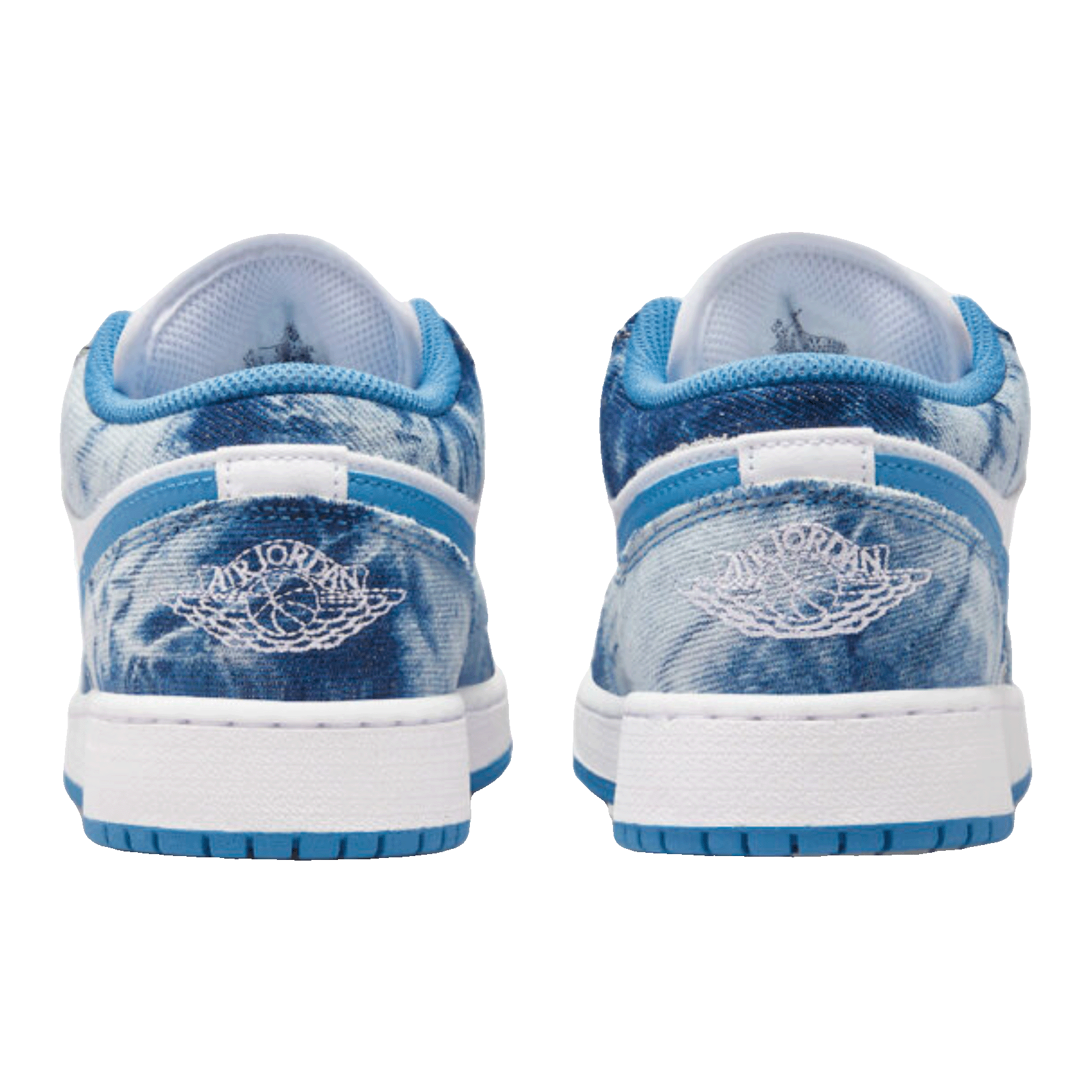Nike Air Jordan 1 Low Washed Denim (GS) Back