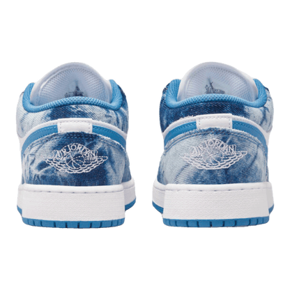 Nike Air Jordan 1 Low Washed Denim (GS) Back