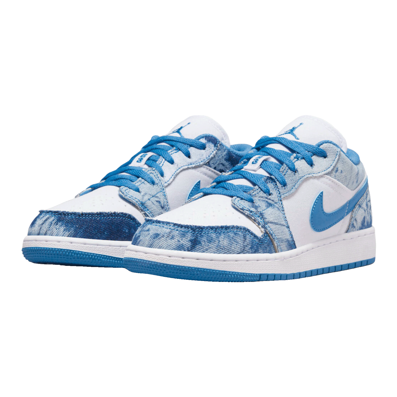 Nike Air Jordan 1 Low Washed Denim (GS) Side