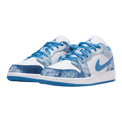 Nike Air Jordan 1 Low Washed Denim (GS) Side