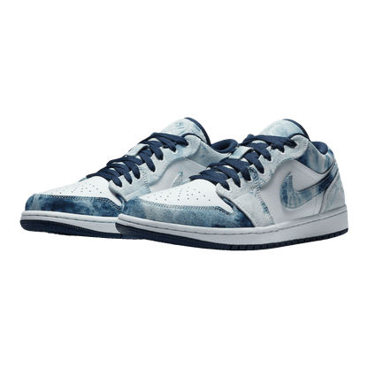 Nike Air Jordan 1 Low Washed Denim Side
