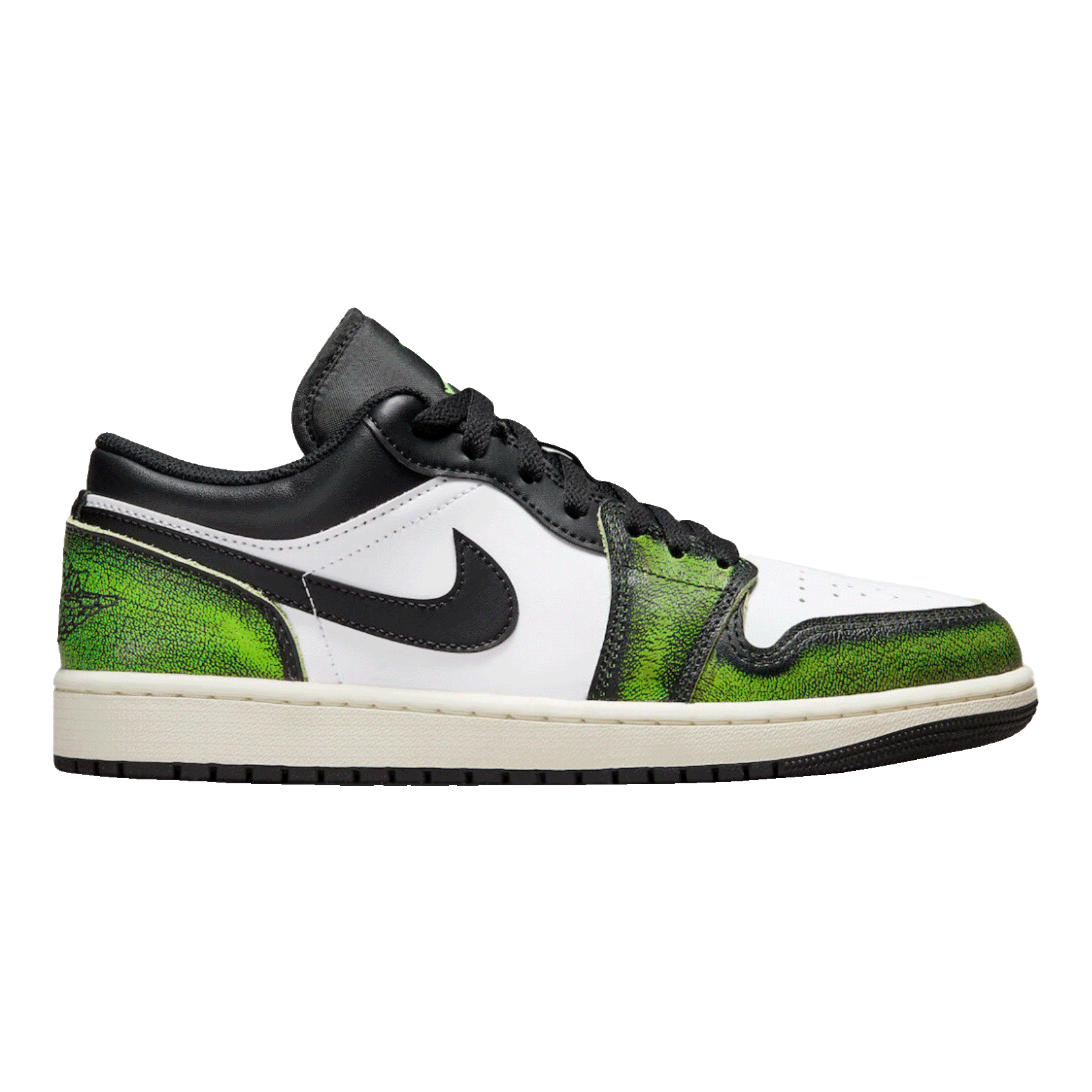 Nike Air Jordan 1 Low Wear Away Electric Green