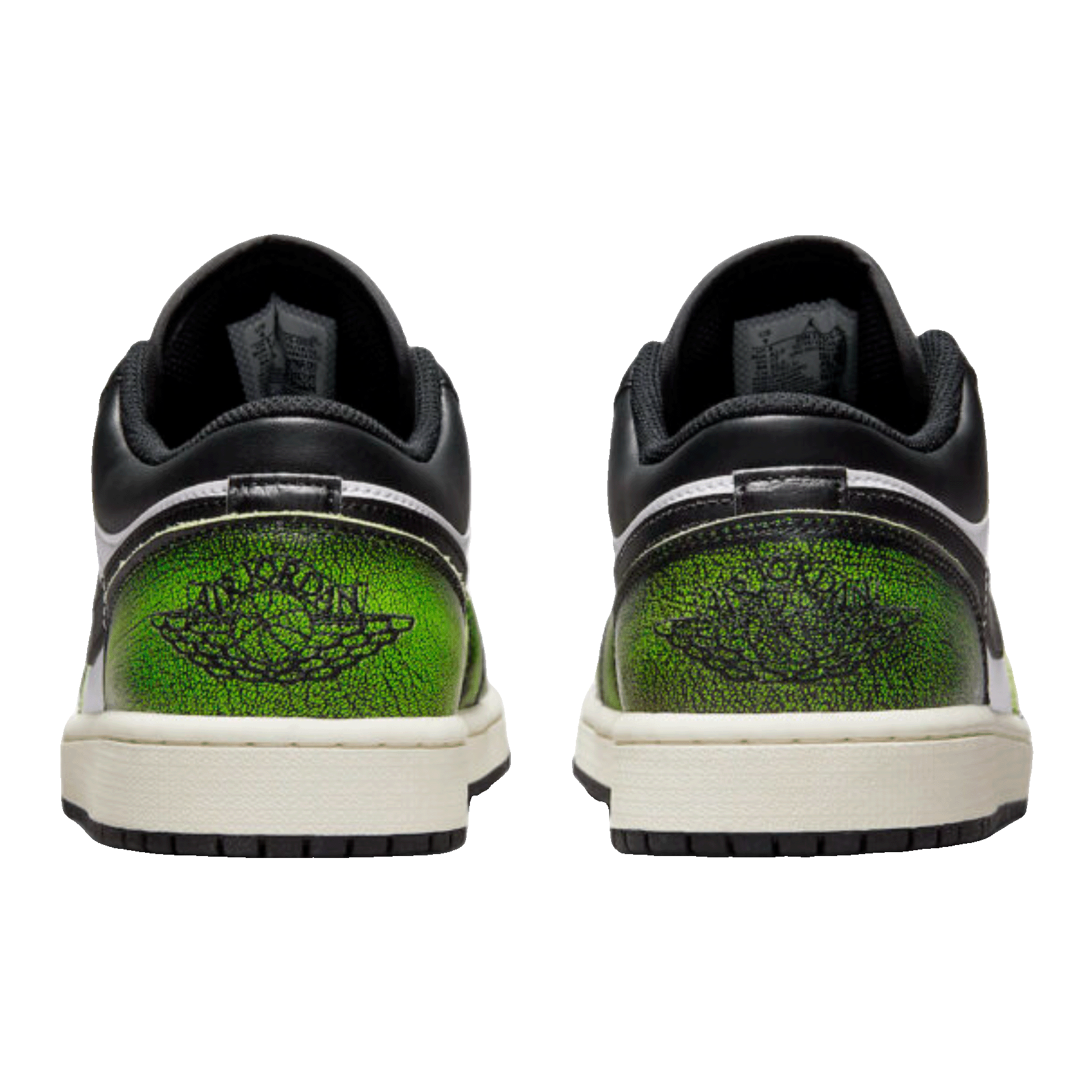 Nike Air Jordan 1 Low Wear Away Electric Green Back