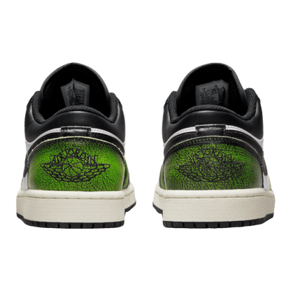 Nike Air Jordan 1 Low Wear Away Electric Green Back