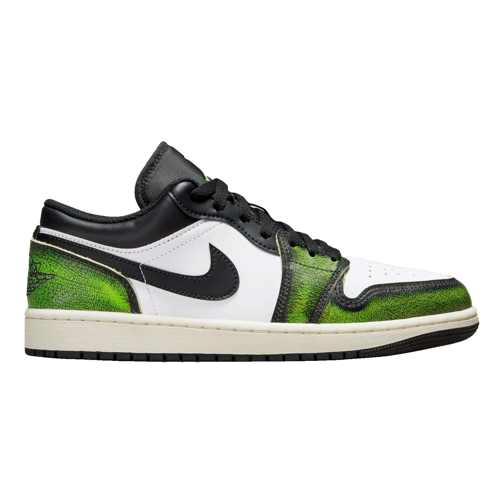 Nike Air Jordan 1 Low Wear Away Electric Green (GS)