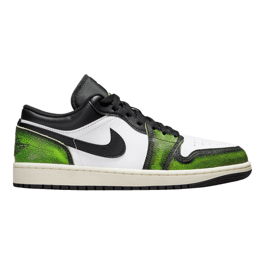 Nike Air Jordan 1 Low Wear Away Electric Green (GS)