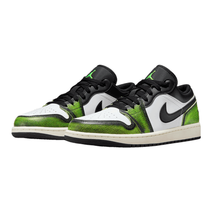 Nike Air Jordan 1 Low Wear Away Electric Green (GS) Side