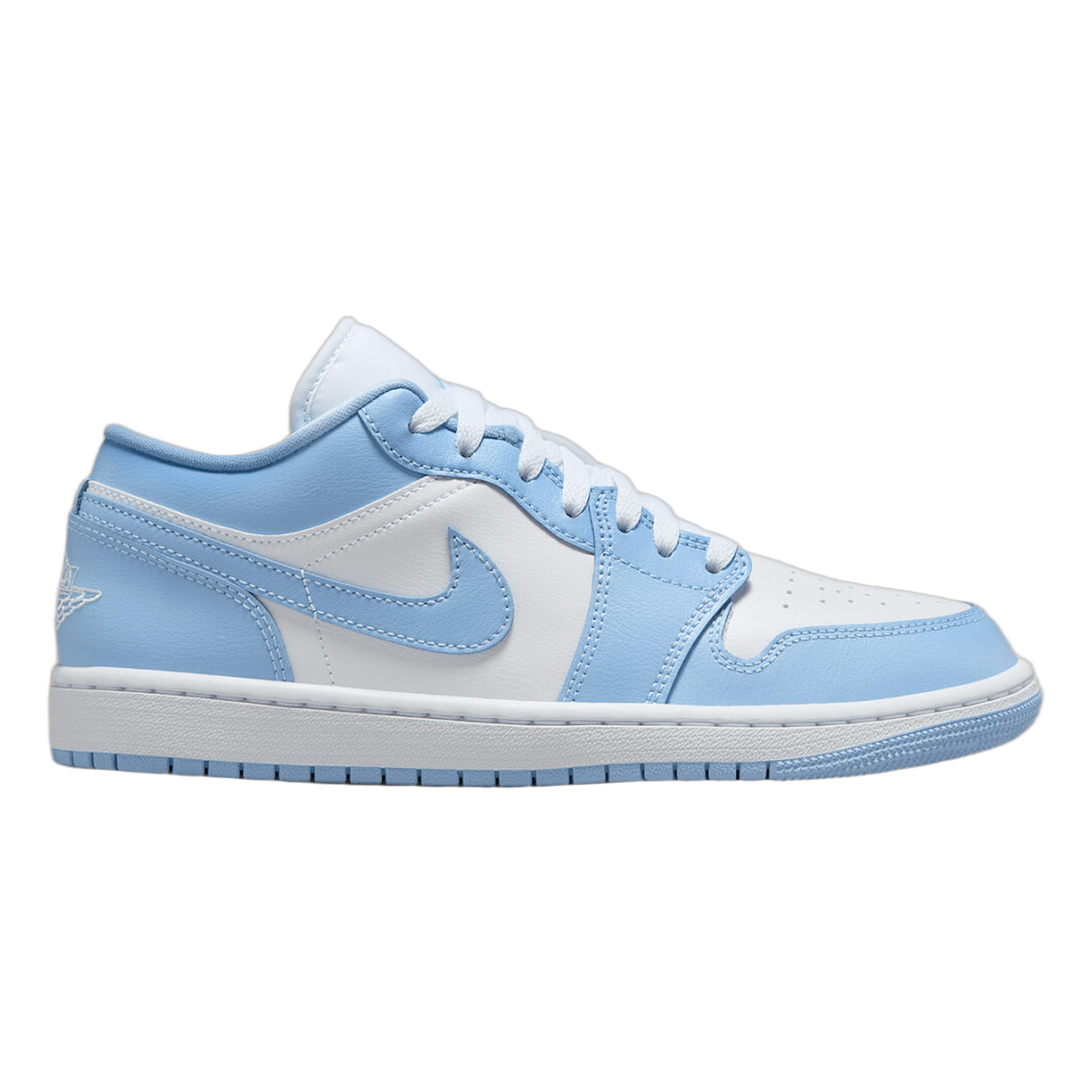 Nike Air Jordan 1 Low White Aluminum (W) DC0774-142