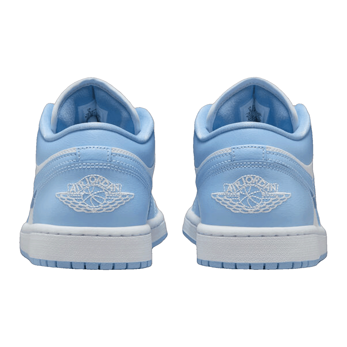 Nike Air Jordan 1 Low White Aluminum (W) Back DC0774-142