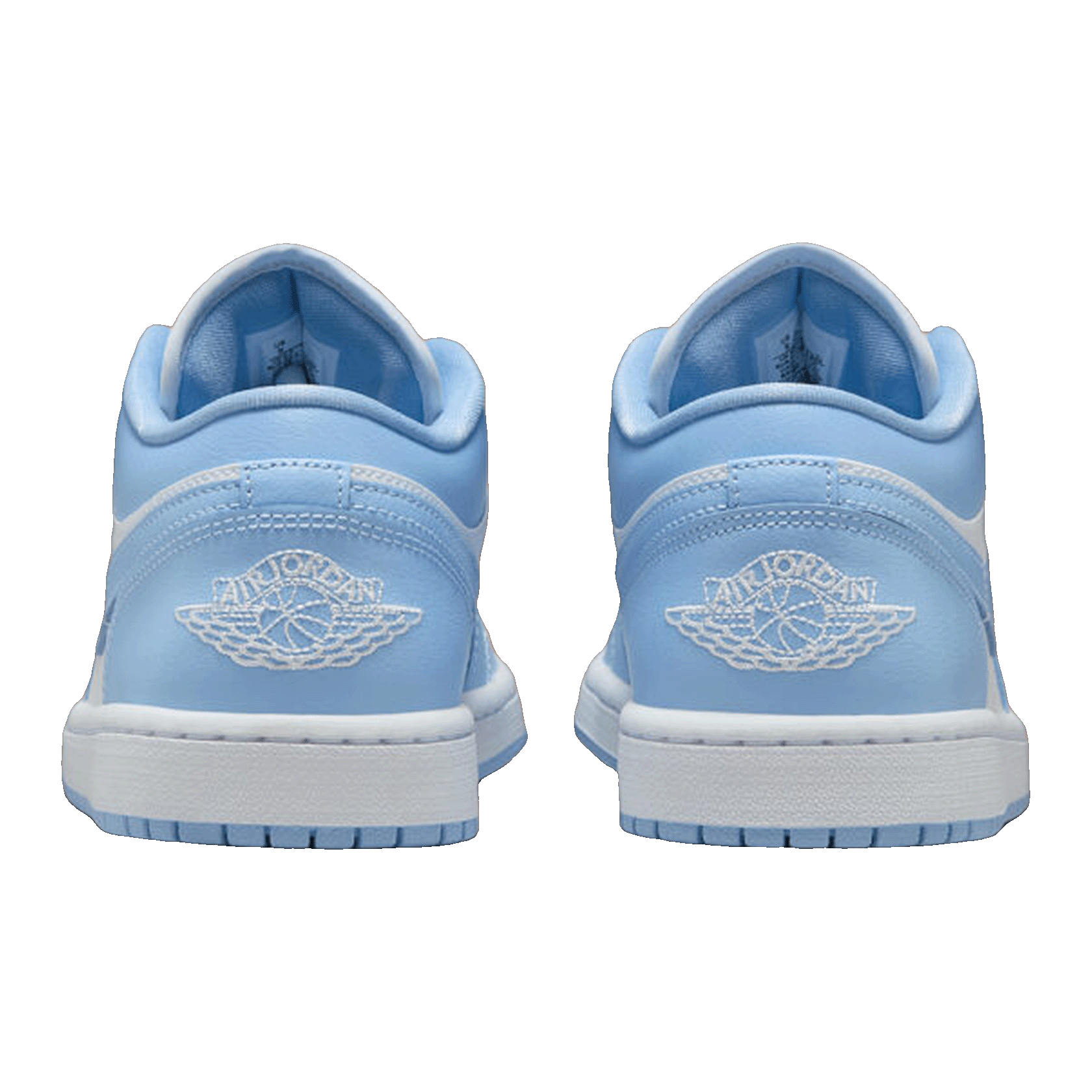 Nike Air Jordan 1 Low White Aluminum (W) Back DC0774-142