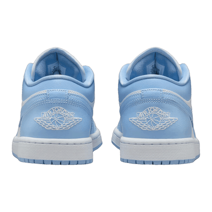 Nike Air Jordan 1 Low White Aluminum (W) Back DC0774-142