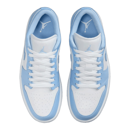 Nike Air Jordan 1 Low White Aluminum (W) Oben DC0774-142