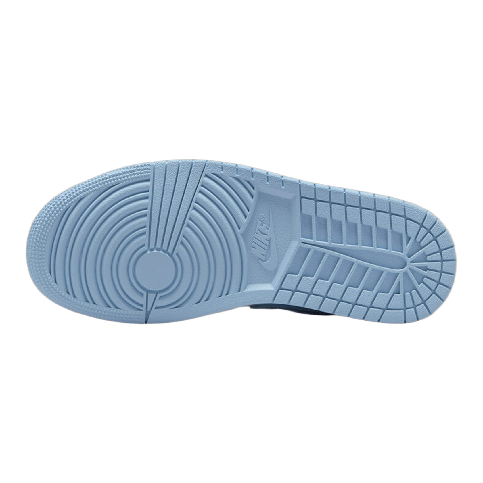 Nike Air Jordan 1 Low White Aluminum (W) Sohle DC0774-142