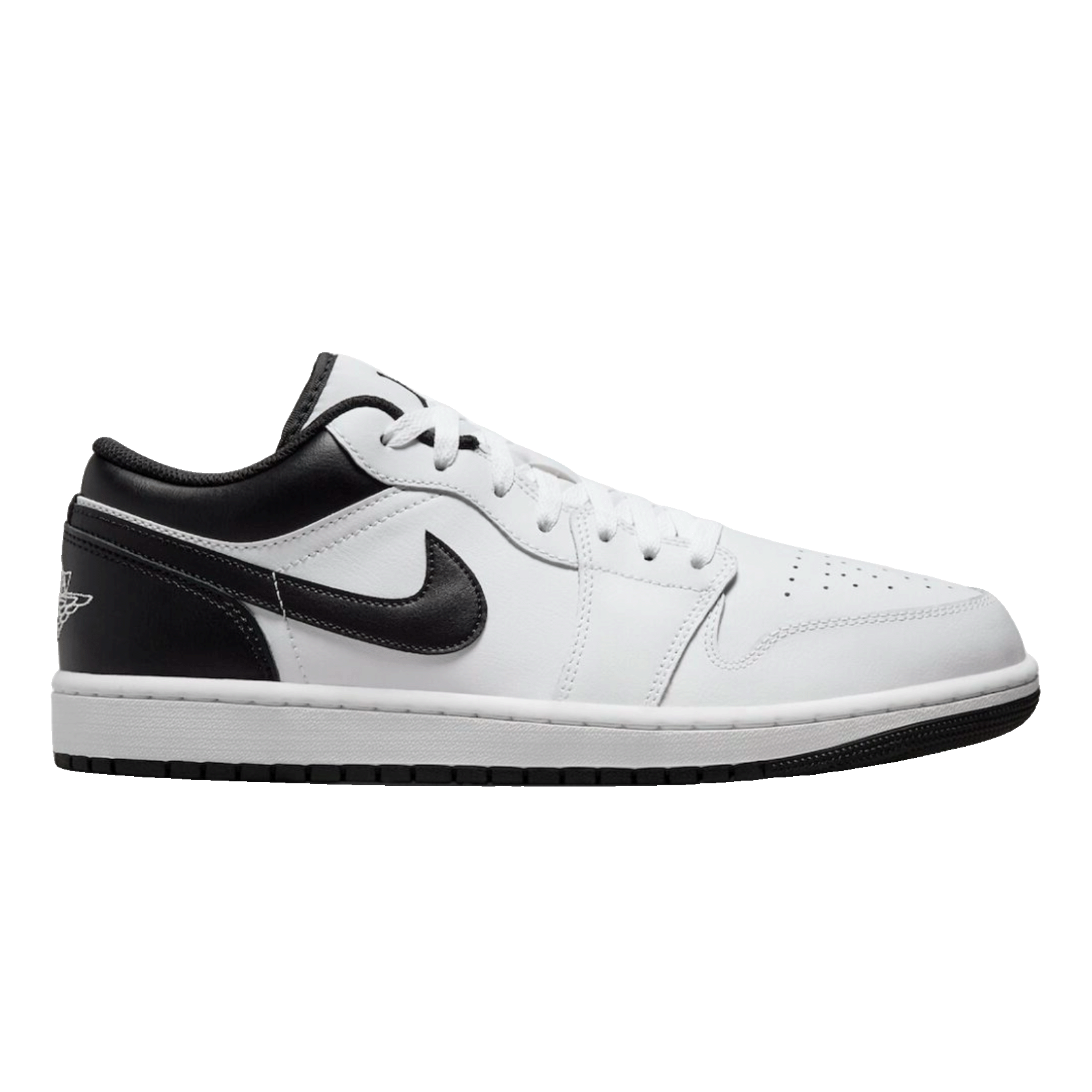 Nike Air Jordan 1 Low White Black