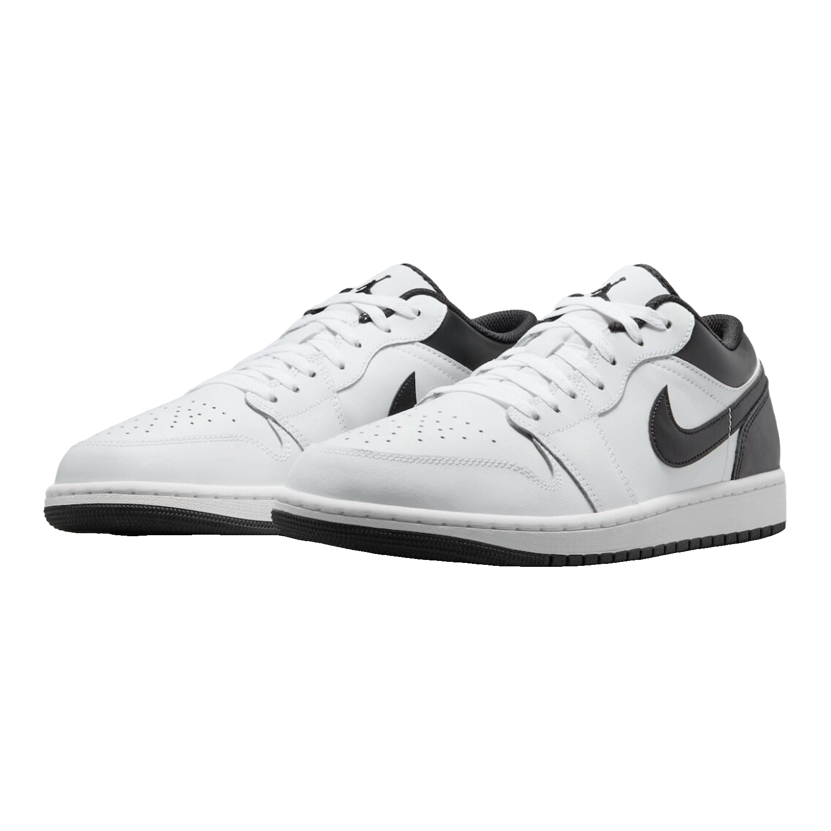 Nike Air Jordan 1 Low White Black