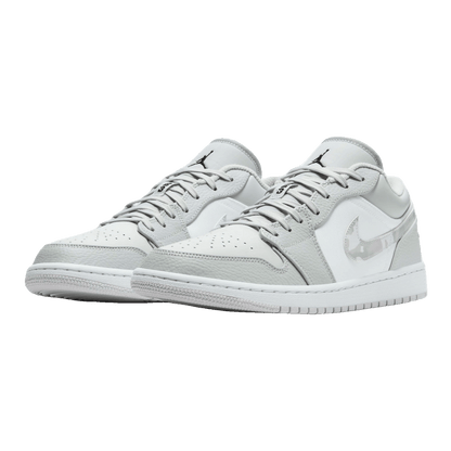 Nike Air Jordan 1 Low White Camo (GS) Side