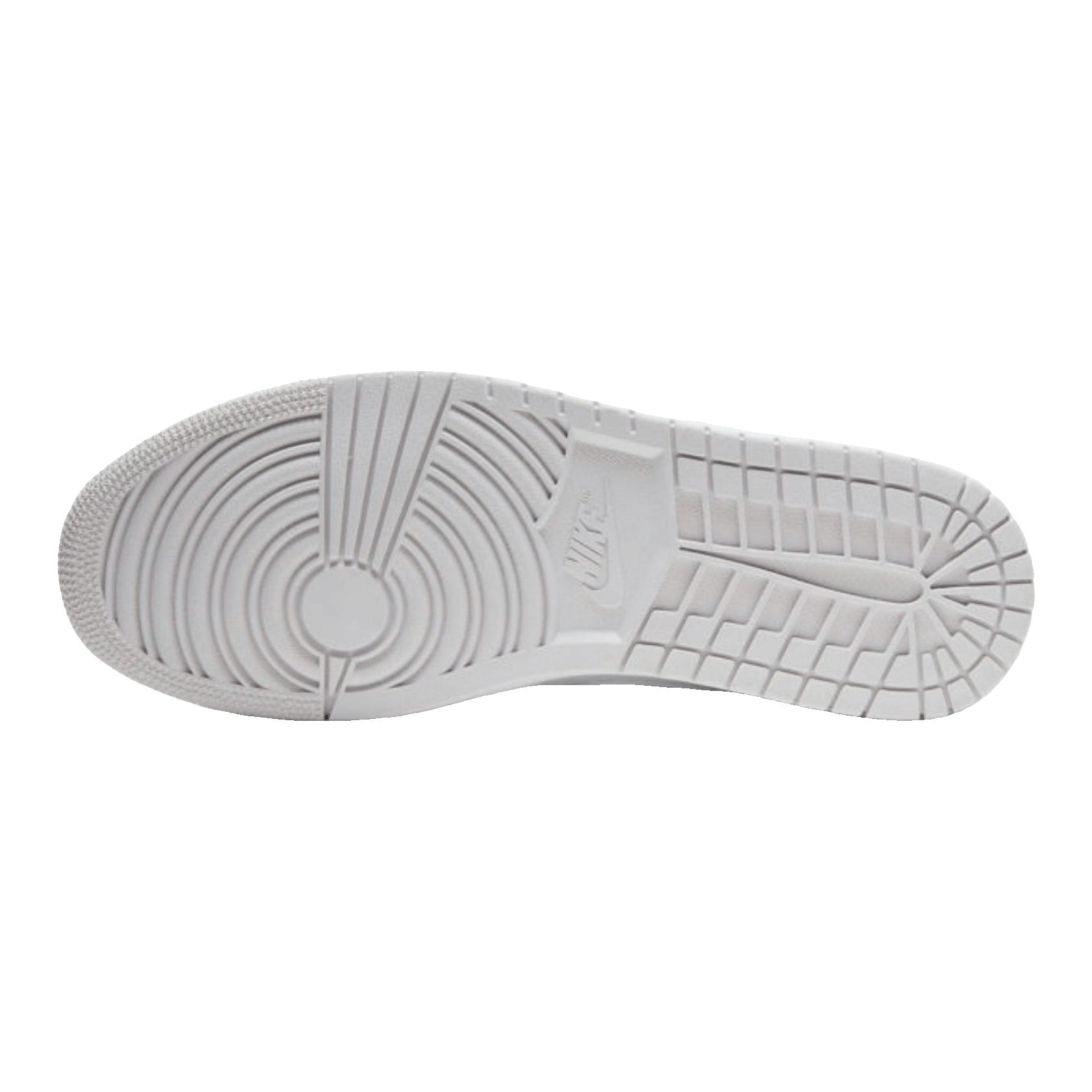 Nike Air Jordan 1 Low White Camo (GS) Sohle