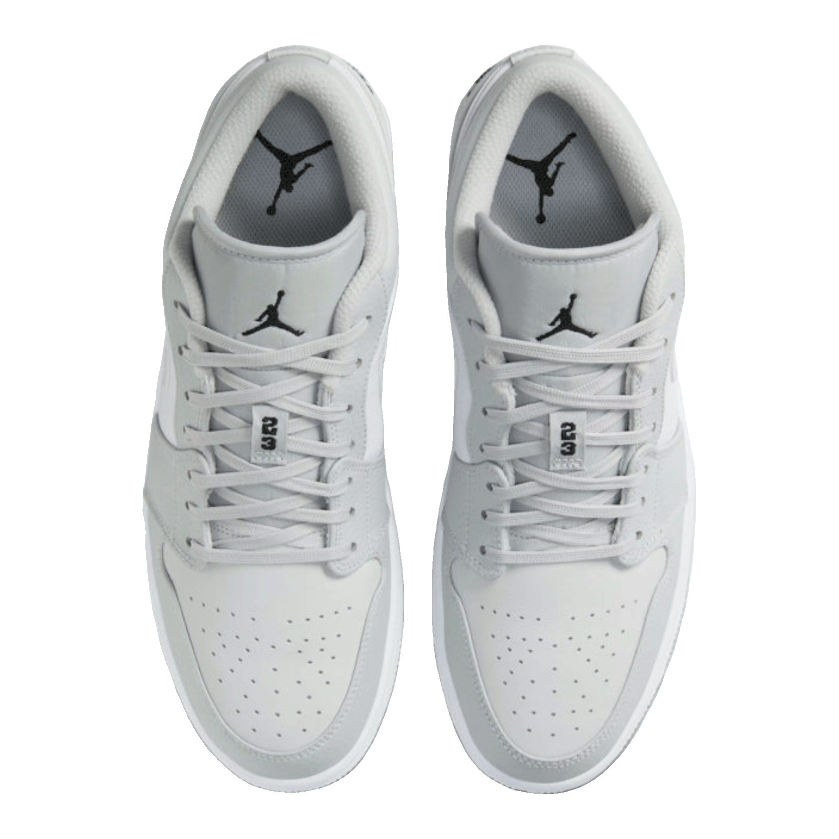 Nike Air Jordan 1 Low White Camo Oben