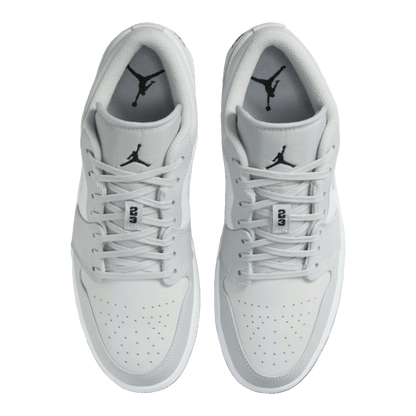Nike Air Jordan 1 Low White Camo Oben