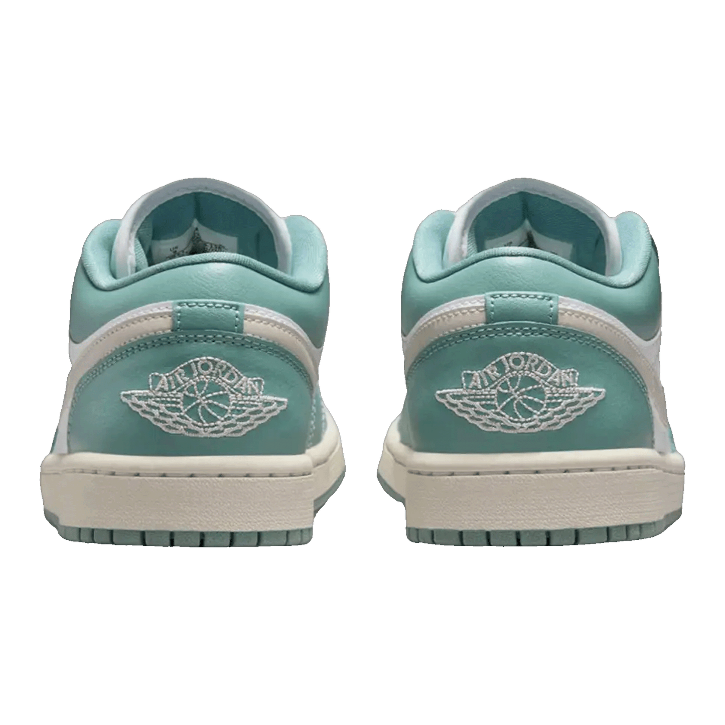 Nike Air Jordan 1 Low White Cannon (W) Back