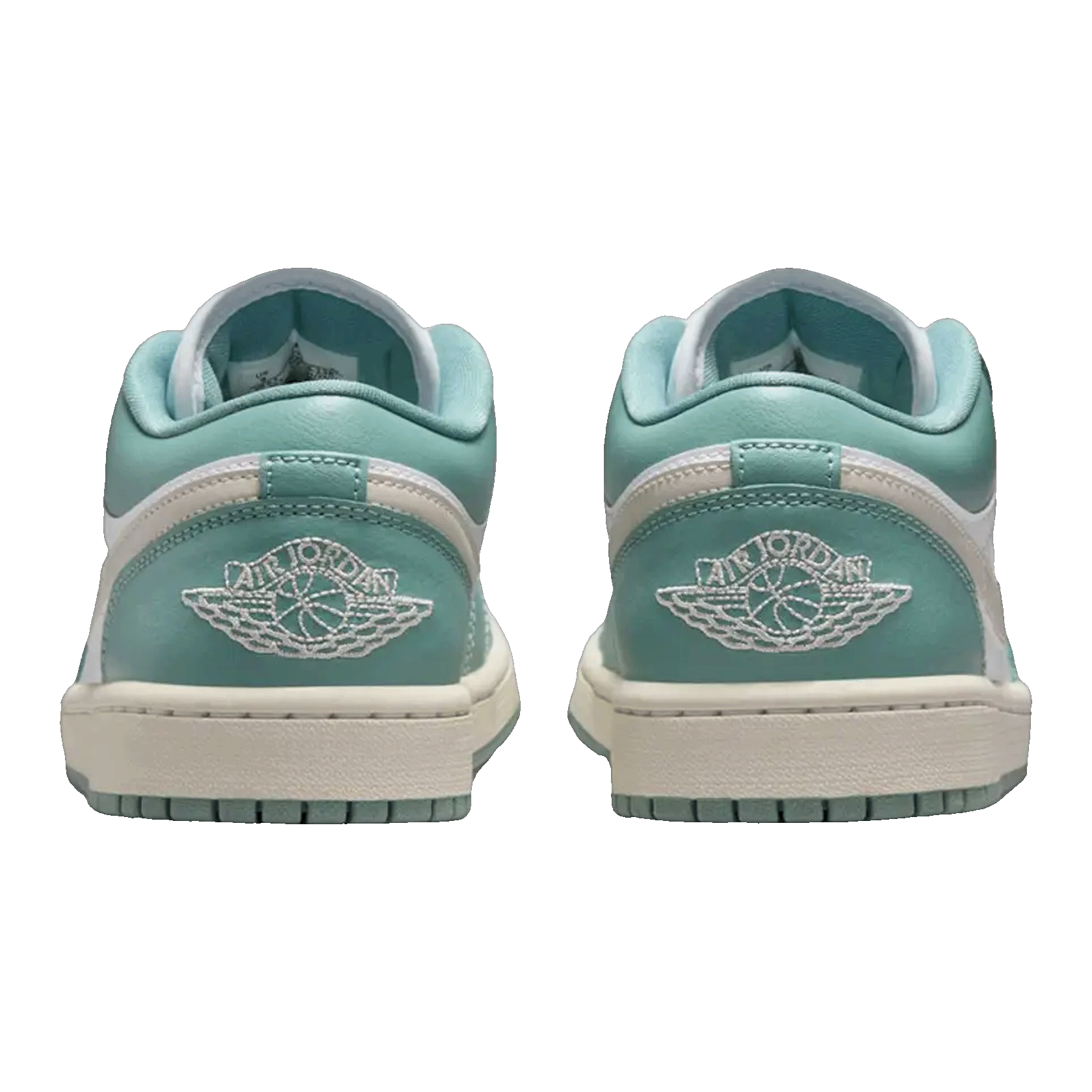 Nike Air Jordan 1 Low White Cannon (W) Back