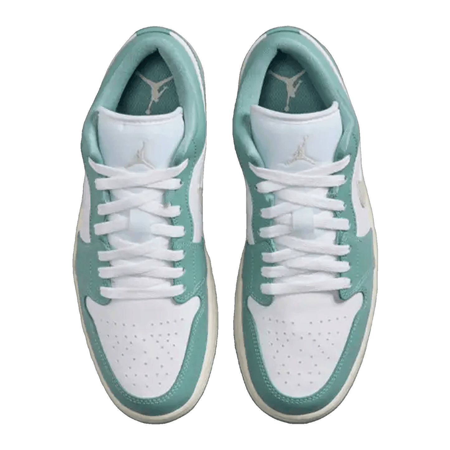 Nike Air Jordan 1 Low White Cannon (W) Oben