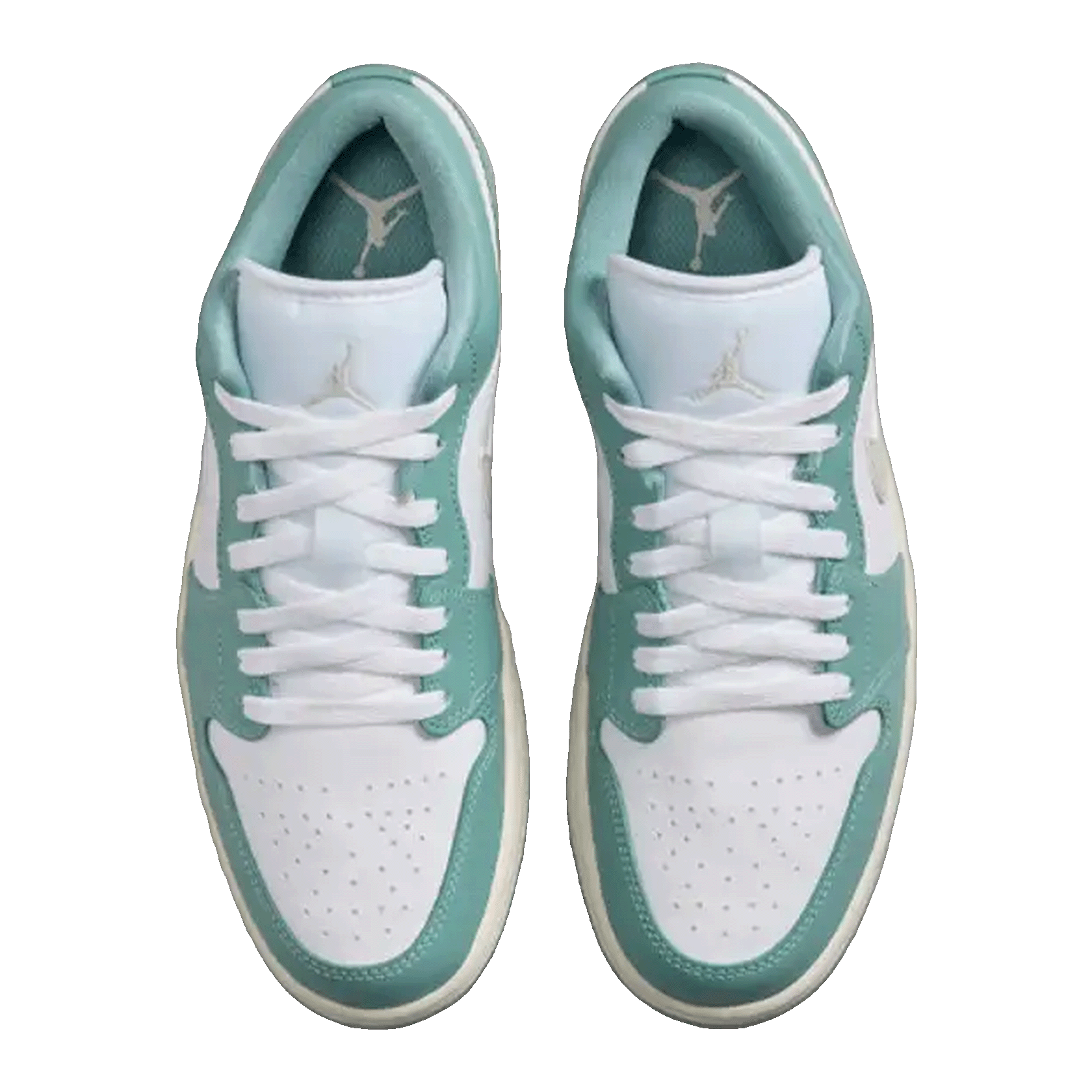 Nike Air Jordan 1 Low White Cannon (W) Oben