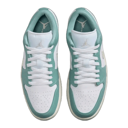 Nike Air Jordan 1 Low White Cannon (W) Oben