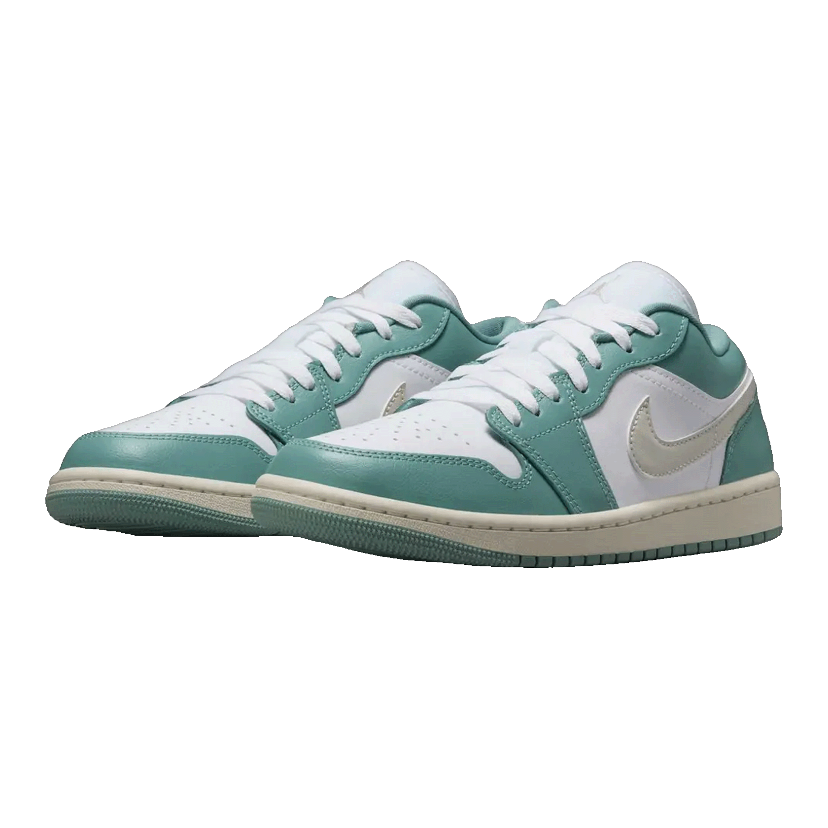 Nike Air Jordan 1 Low White Cannon (W) Side