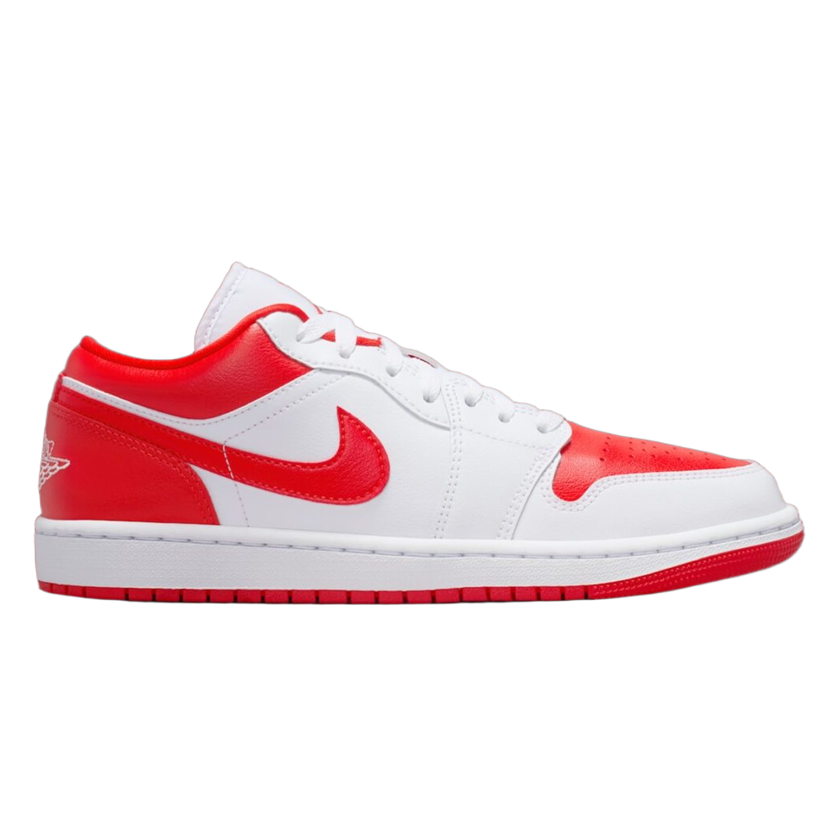 Nike Air Jordan 1 Low White Chile Red (W) DC0774-110