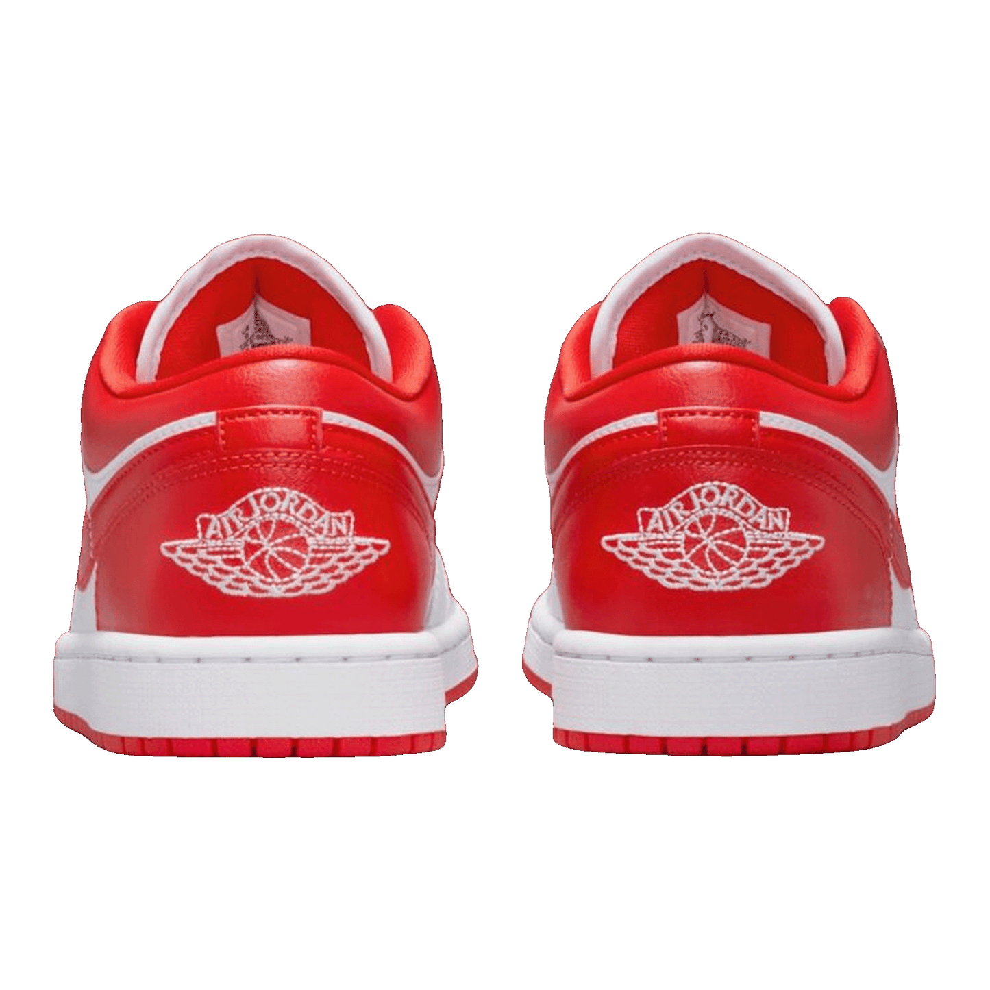 Nike Air Jordan 1 Low White Chile Red (W) Back DC0774-110