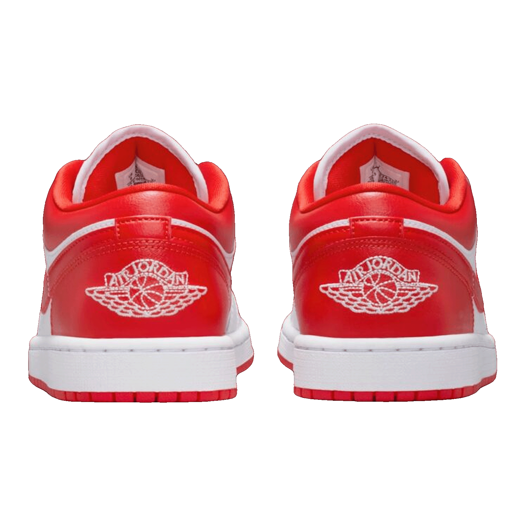 Nike Air Jordan 1 Low White Chile Red (W) Back DC0774-110