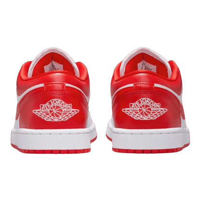 Nike Air Jordan 1 Low White Chile Red (W) Back DC0774-110