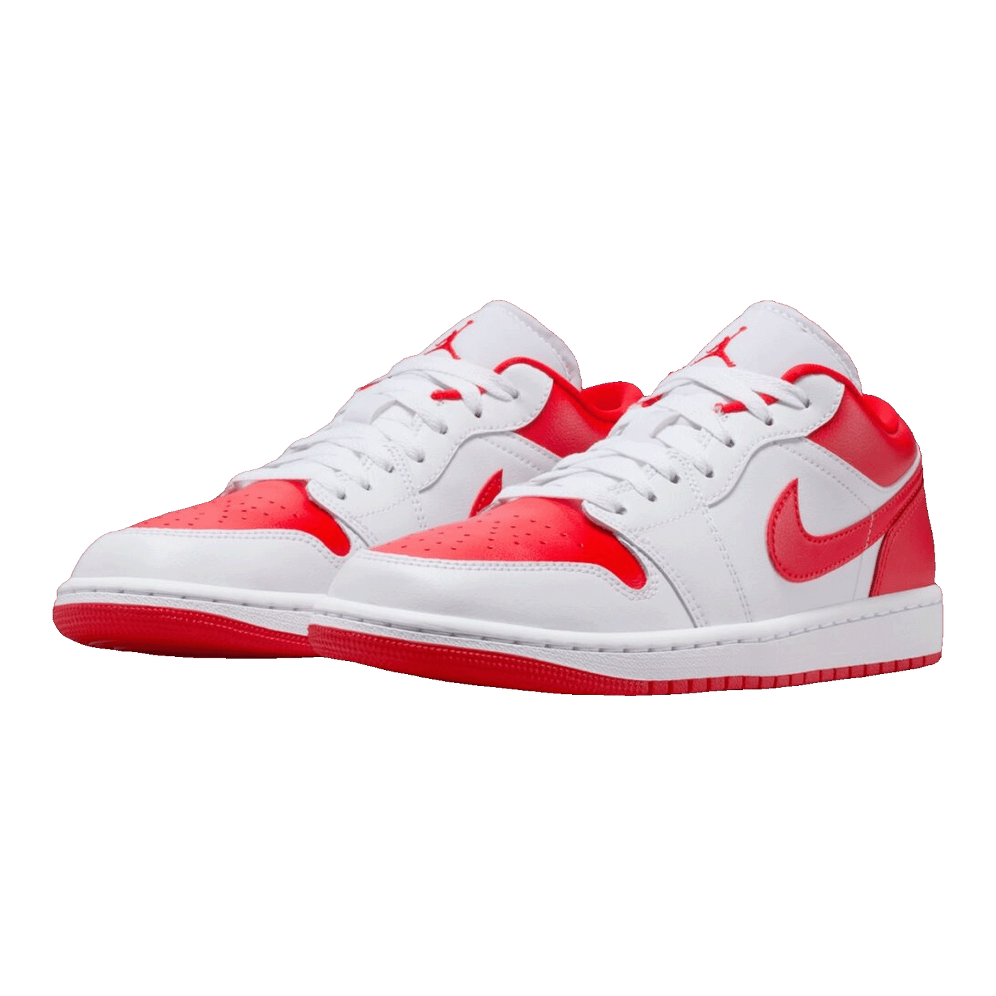 Nike Air Jordan 1 Low White Chile Red (W) Side DC0774-110