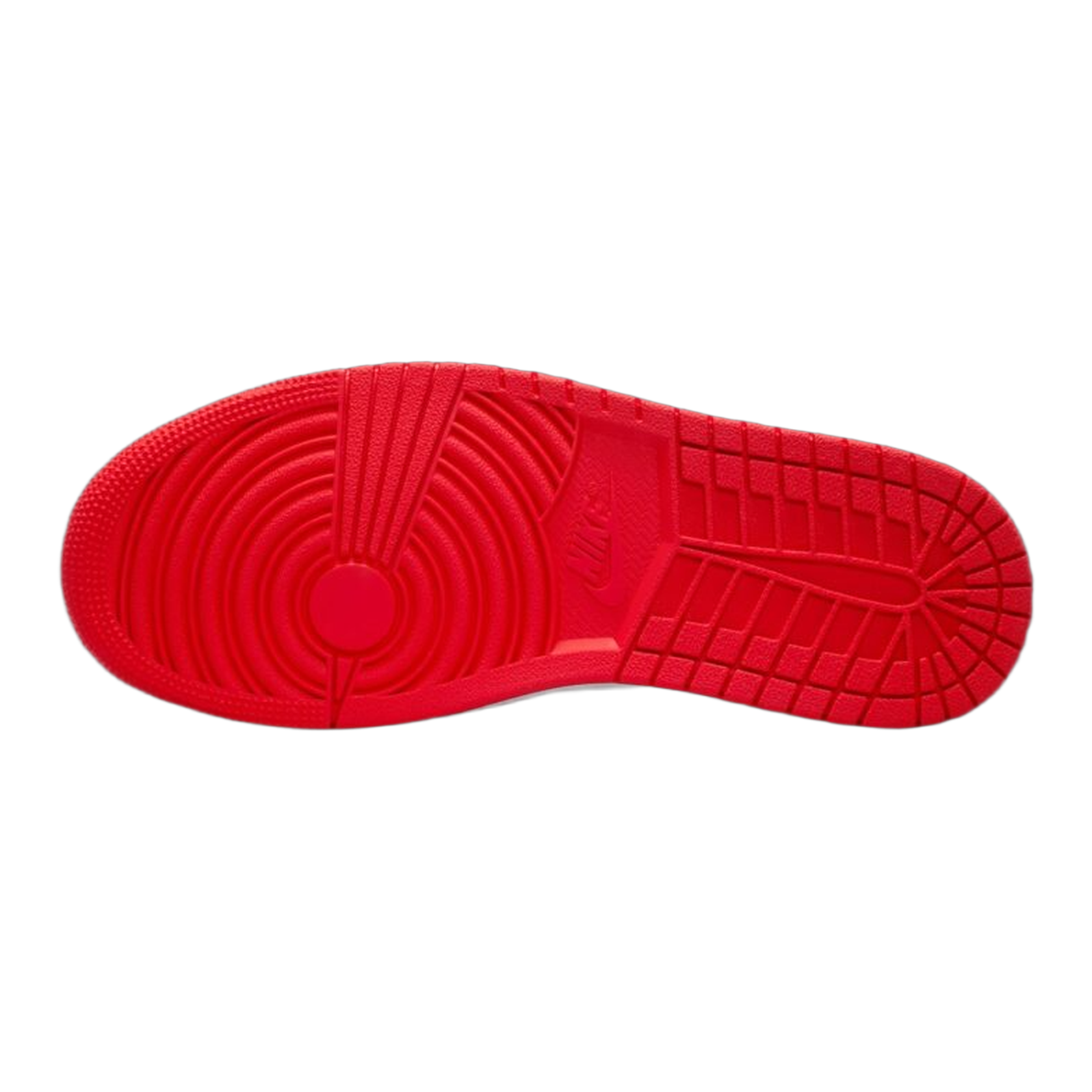 Nike Air Jordan 1 Low White Chile Red (W) Sohle DC0774-110