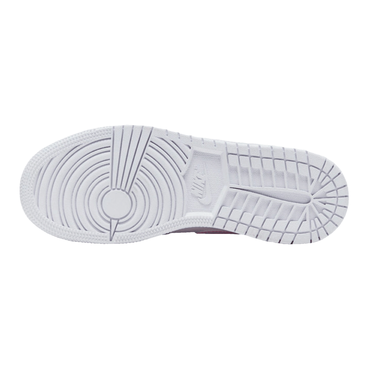 Nike Air Jordan 1 Low White Green Pink (GS) Sohle