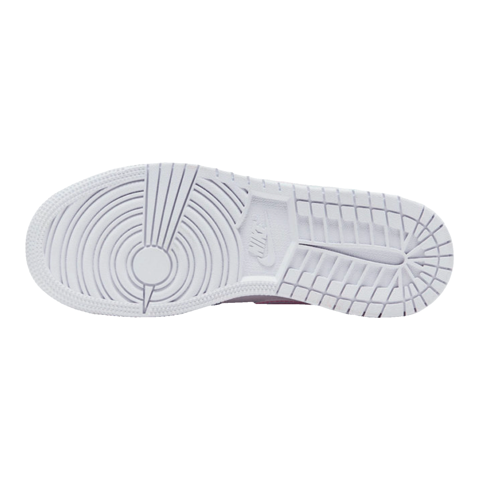 Nike Air Jordan 1 Low White Green Pink (GS) Sohle
