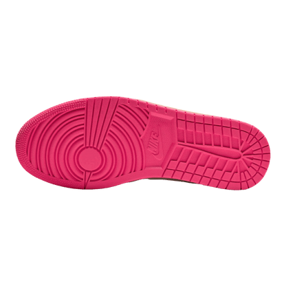 Nike Air Jordan 1 Low White Gum Hyper Pink Sohle